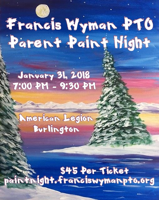 Paint Night for Newsletter Paint Night for Newsletter